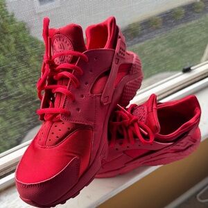 Nike Red Athletic Shoes